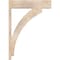 Ekena Millwork Thorton Block Smooth Outlooker, Douglas Fir, 7 1/2"W x 30"D x 42"H OUT08X30X42THR05SDF - alternate 2